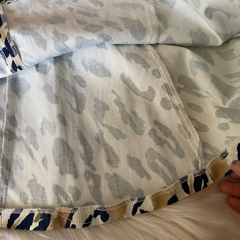 Zara Trafaluc Animal Print Dress - Picture 7 of 8